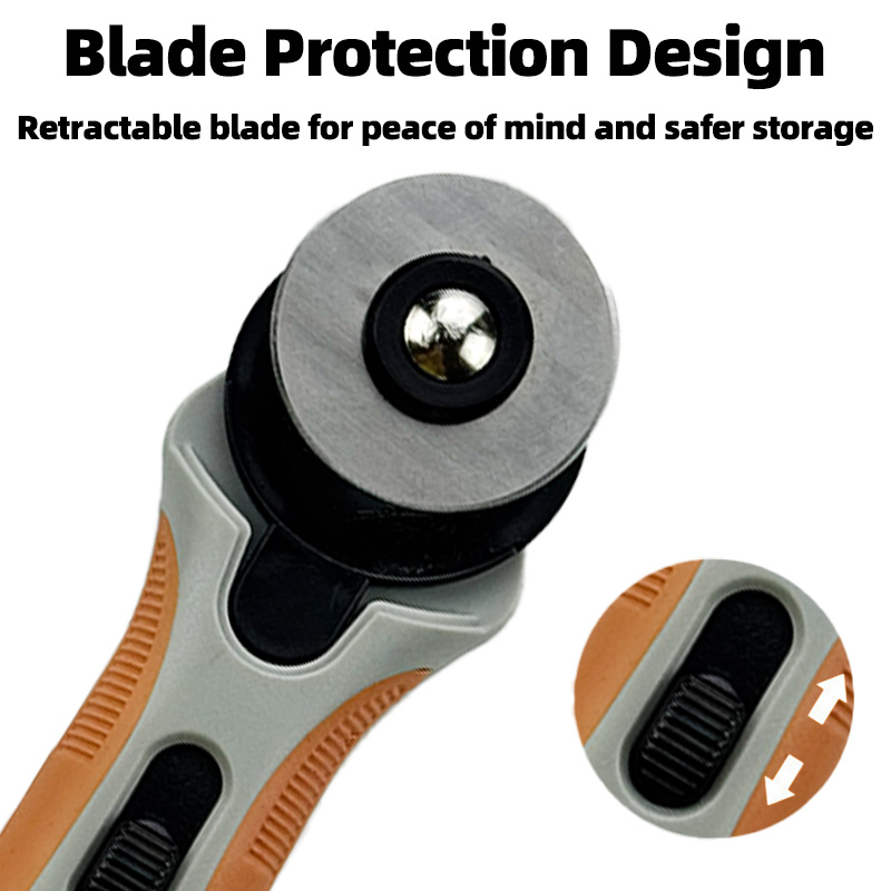 45mm Rotary Cutter, Fabric Cut - огляд і ціна Rotary Cutter For Fabric 45Mm
