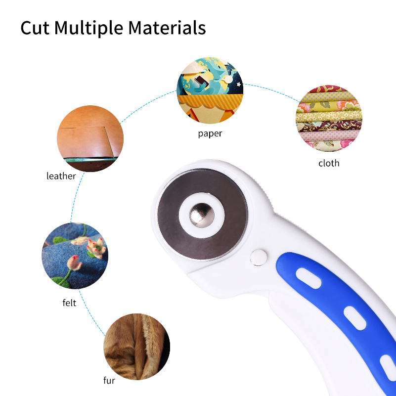 KW-triO Rotary Cutter Cutting  - огляд і ціна Rotary Cutter For Fabric 45Mm