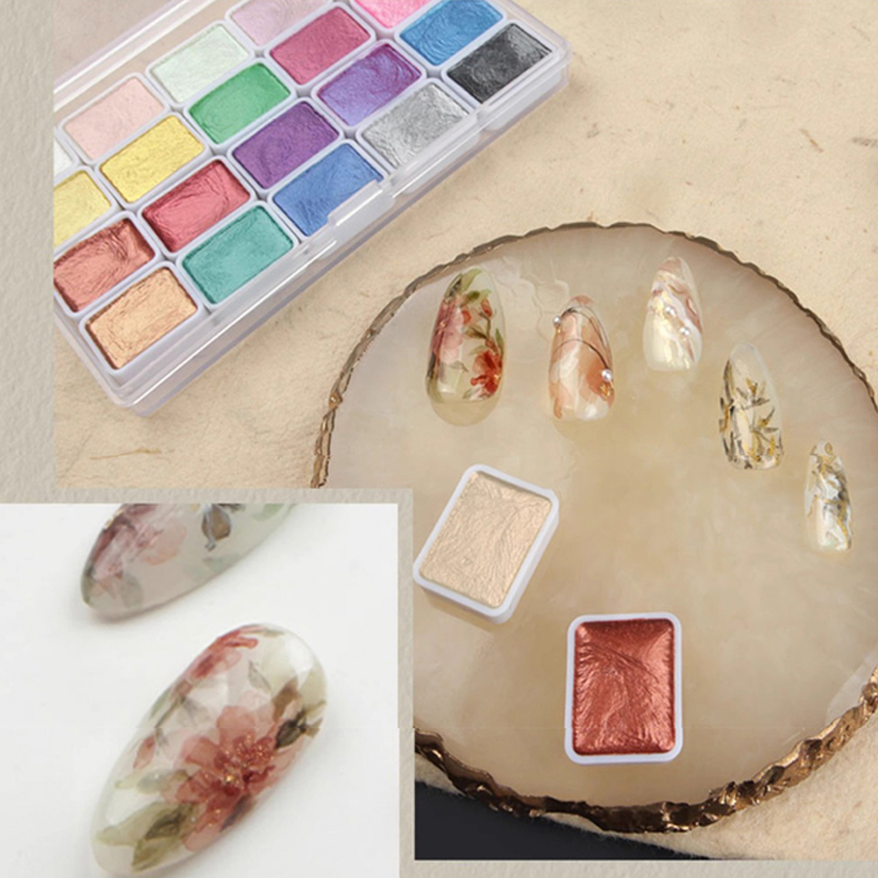 Portable56 Colors Solid Pigmen - огляд і ціна Watercolor Paint Set Solid Pigment