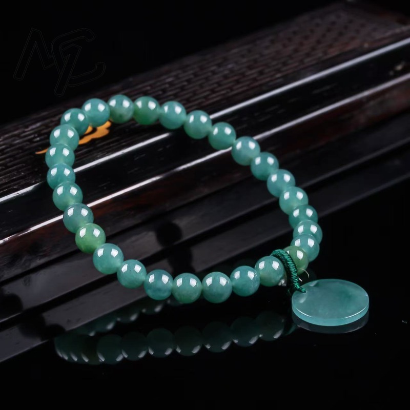 Natural Jadeite Blue Water Not - огляд і ціна Beading