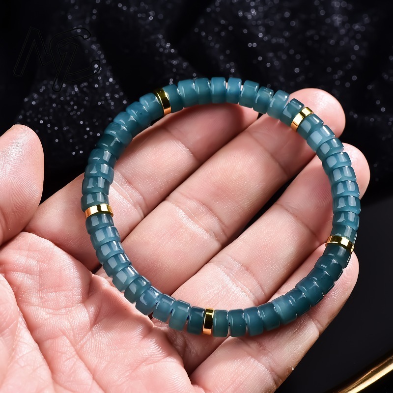 Natural Jadeite Blue Water Aba - огляд і ціна Beading