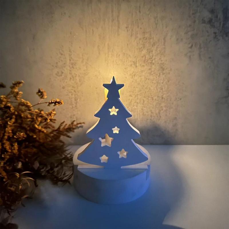 Christmas Tree Candle Base Sil - огляд і ціна Silicone Epoxy Resin Molds Set