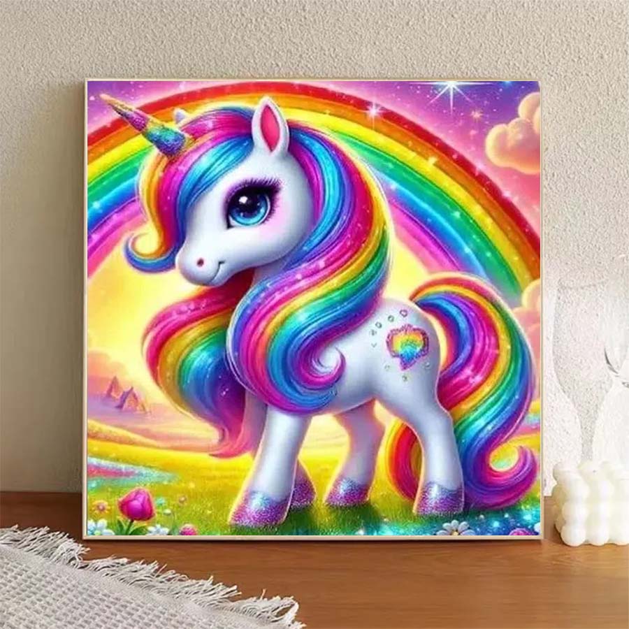 1 piece 5D DIY flocking cloth, - огляд і ціна 5D Diamond Painting Kit Full Drill