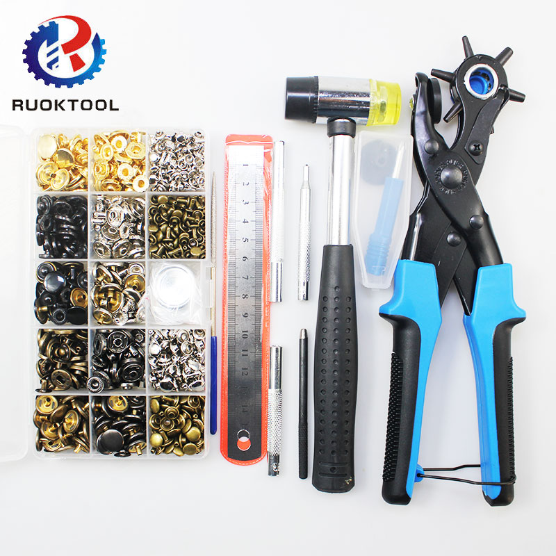 340 Pcs Leather Hole Puncher P - огляд і ціна Craft Tools