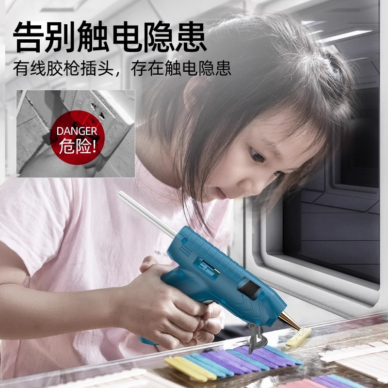 Hot Melt Glue Gun Cordless Rec - огляд і ціна Hot Melt Glue Gun Cordless