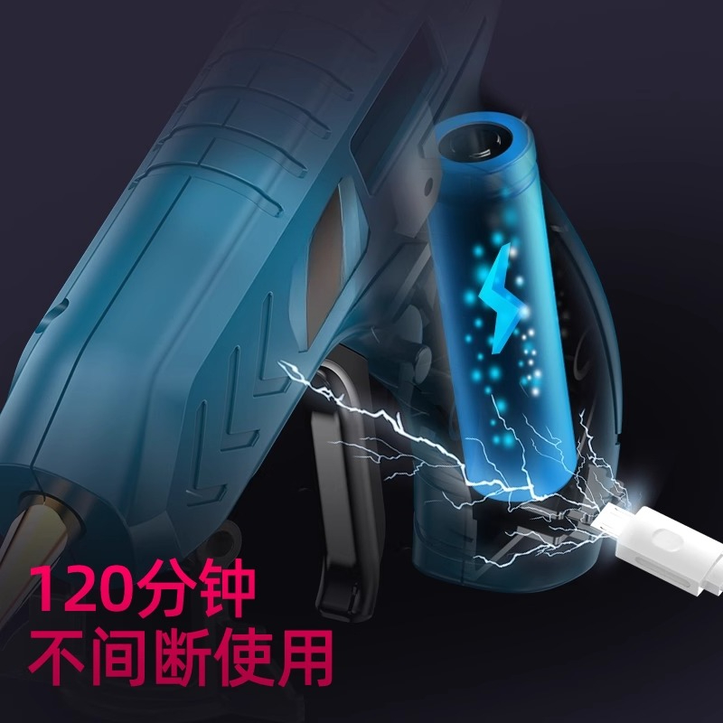 Hot Melt Glue Gun Cordless Rec - огляд і ціна Hot Melt Glue Gun Cordless