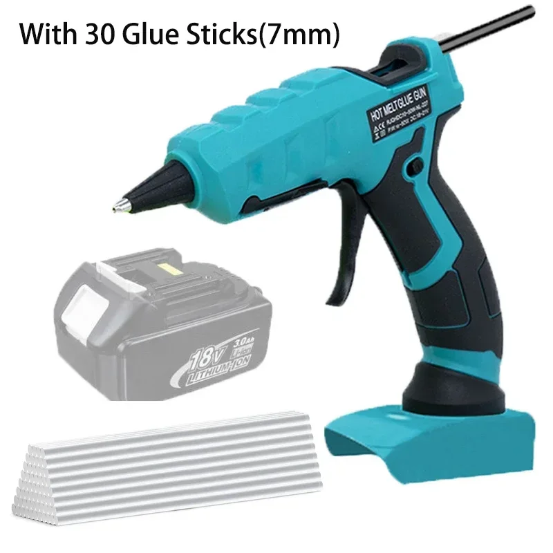 Hot Melt Glue Gun For Makita/D - огляд і ціна Hot Melt Glue Gun Cordless