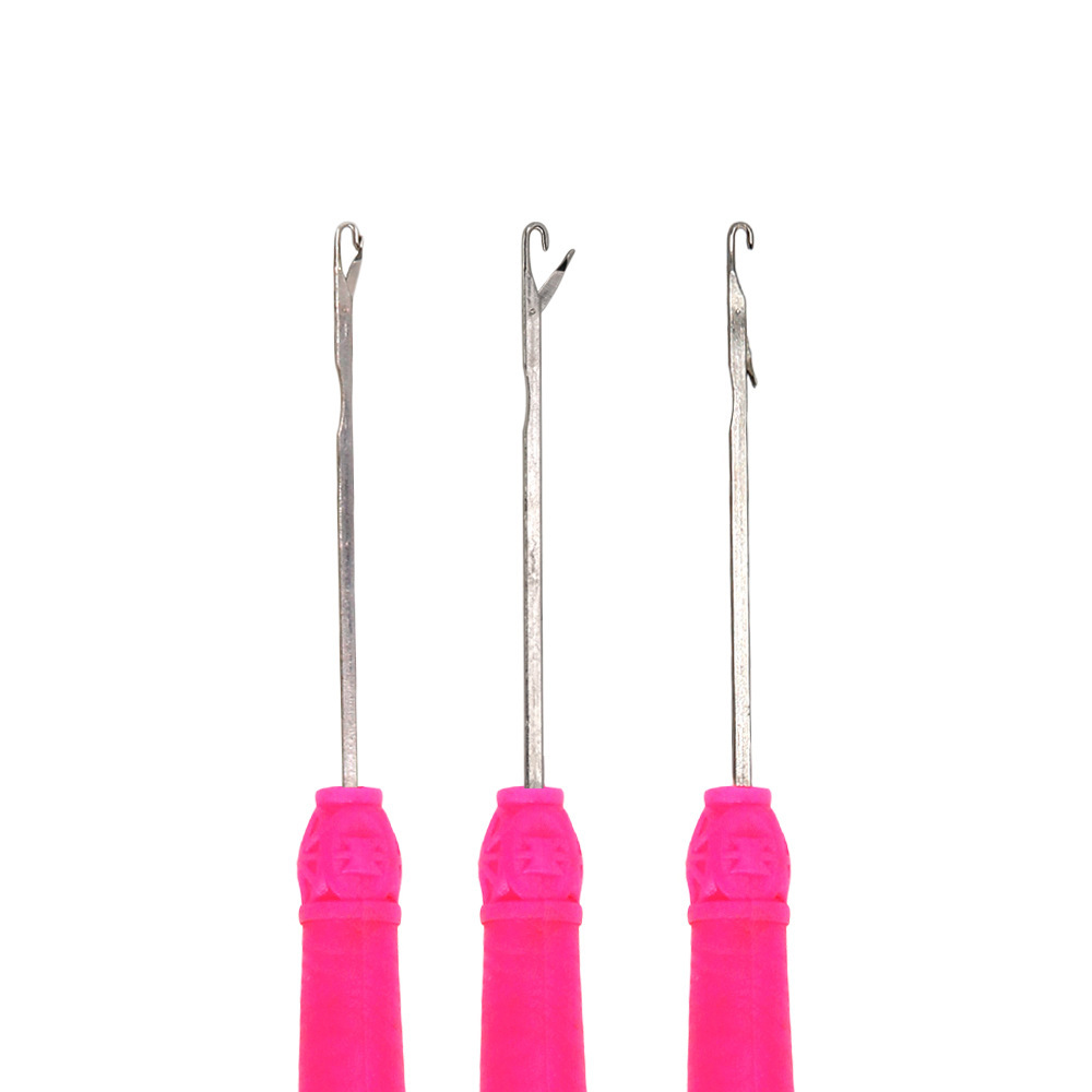 Crochet Hooks for Dreadlock Br - огляд і ціна Wooden Crochet Hooks Ergonomic Handle