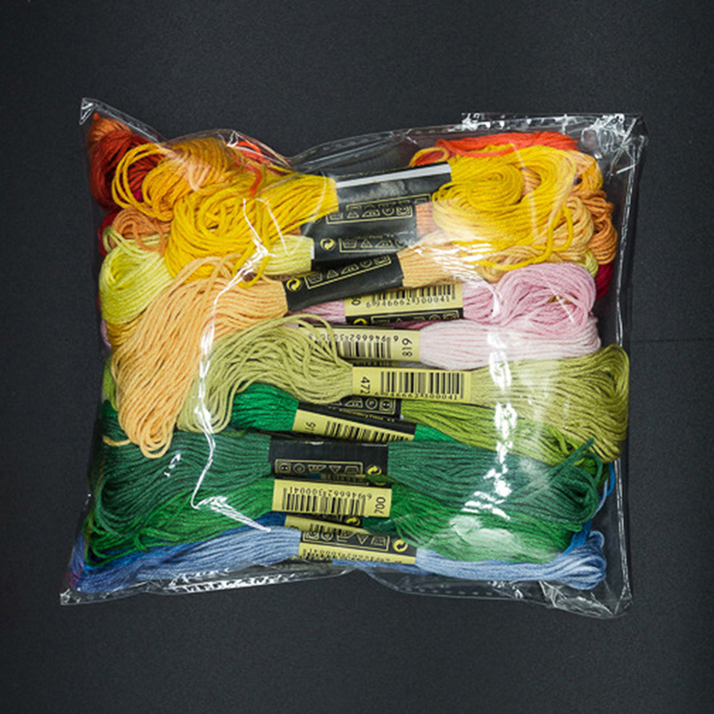 C 24/100/50 Multicolor Cross   - огляд і ціна Cotton Embroidery Thread Skeins