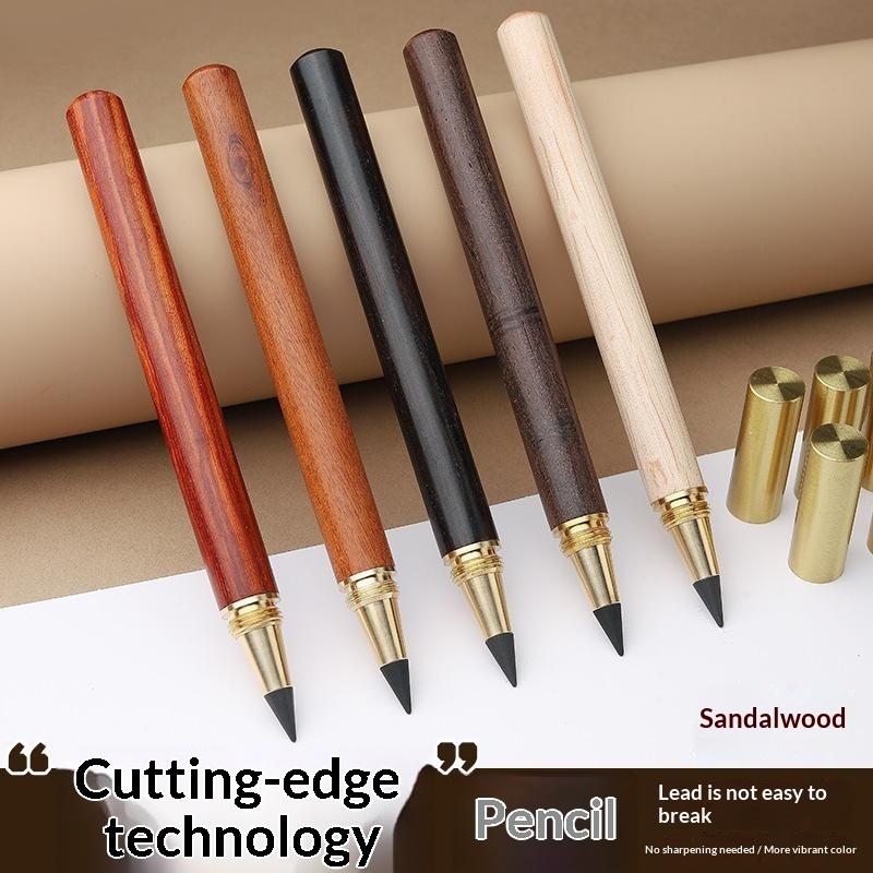 Hot Wooden HB No Ink Pencil Dr - огляд і ціна Painting Supplies