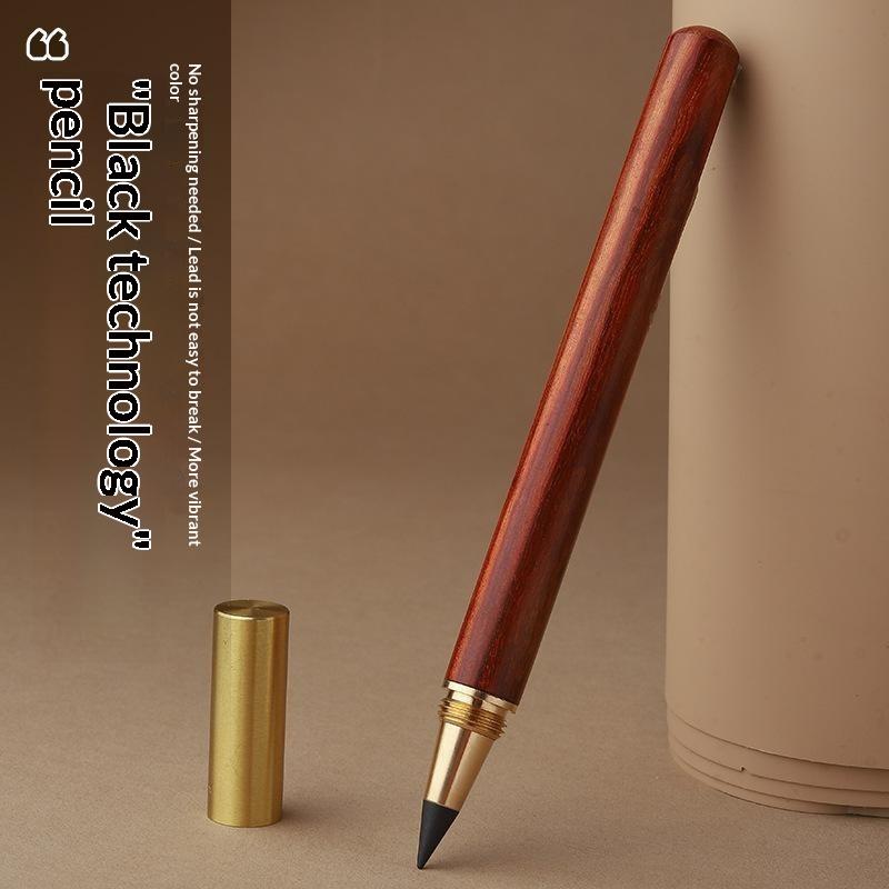 Hot Wooden HB No Ink Pencil Dr - огляд і ціна Painting Supplies
