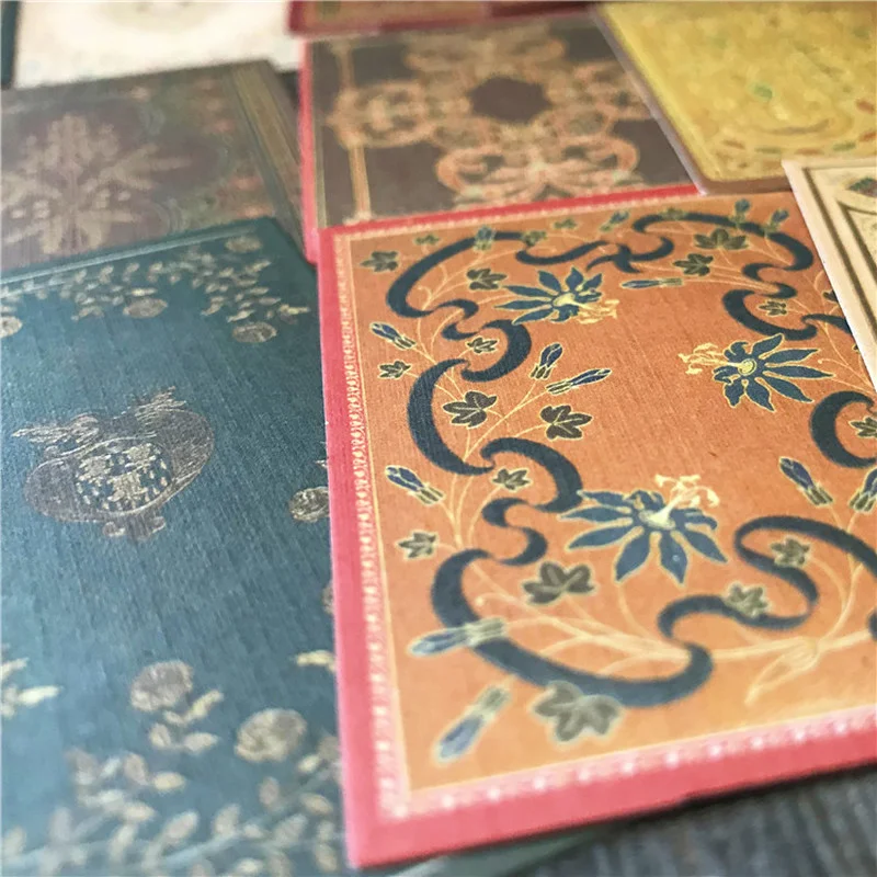 16Pcs Vintage Bohemian Cardsto - огляд і ціна Vintage Junk Journal Scrapbooking Paper