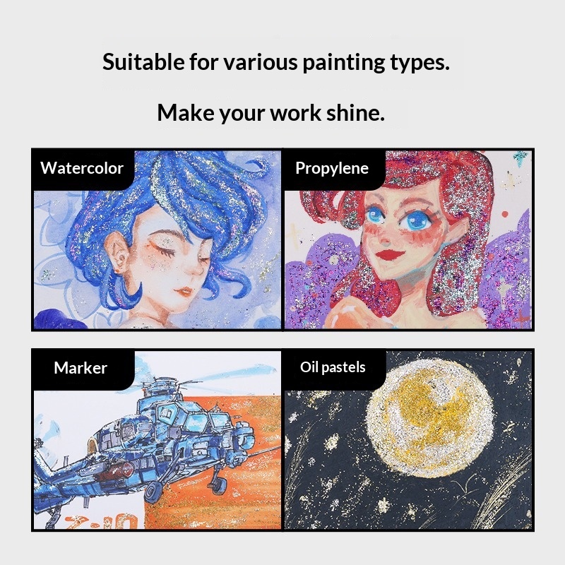 15 Color Painting Decoration P - огляд і ціна Watercolor Paint Set Solid Pigment