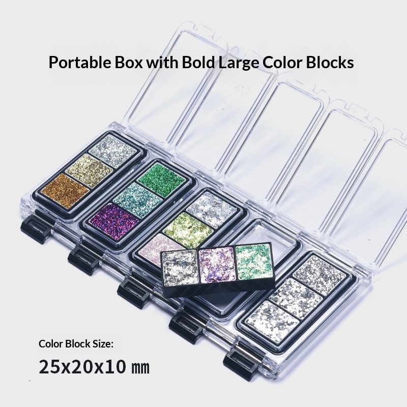 15 Color Painting Decoration P - огляд і ціна Watercolor Paint Set Solid Pigment