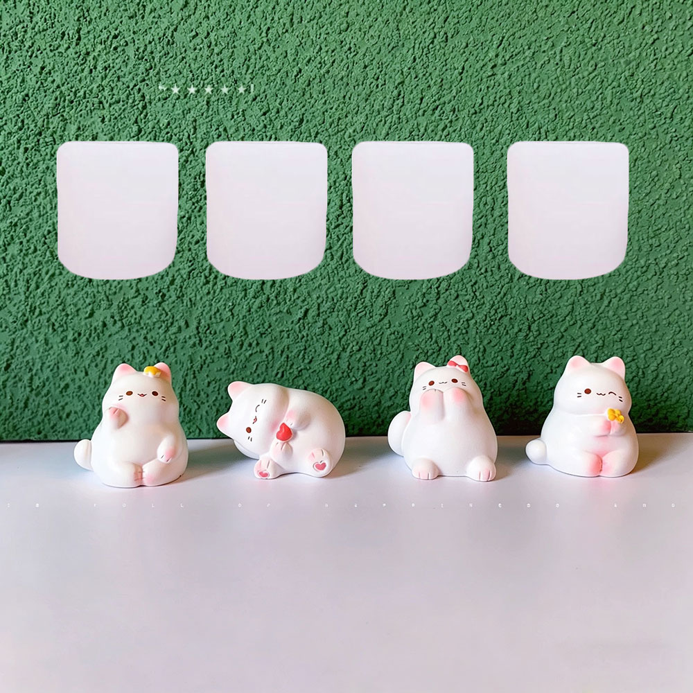 3D Cat Silicone Mold Set Plast - огляд і ціна Silicone Epoxy Resin Molds Set