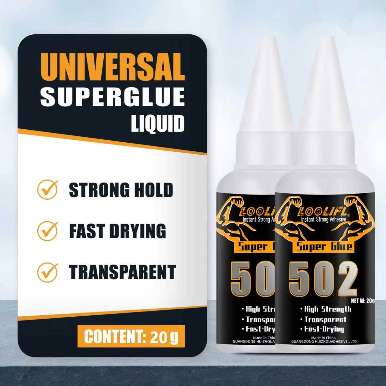 LOOLIFL-502 super glue, a mult - огляд і ціна Craft Tools