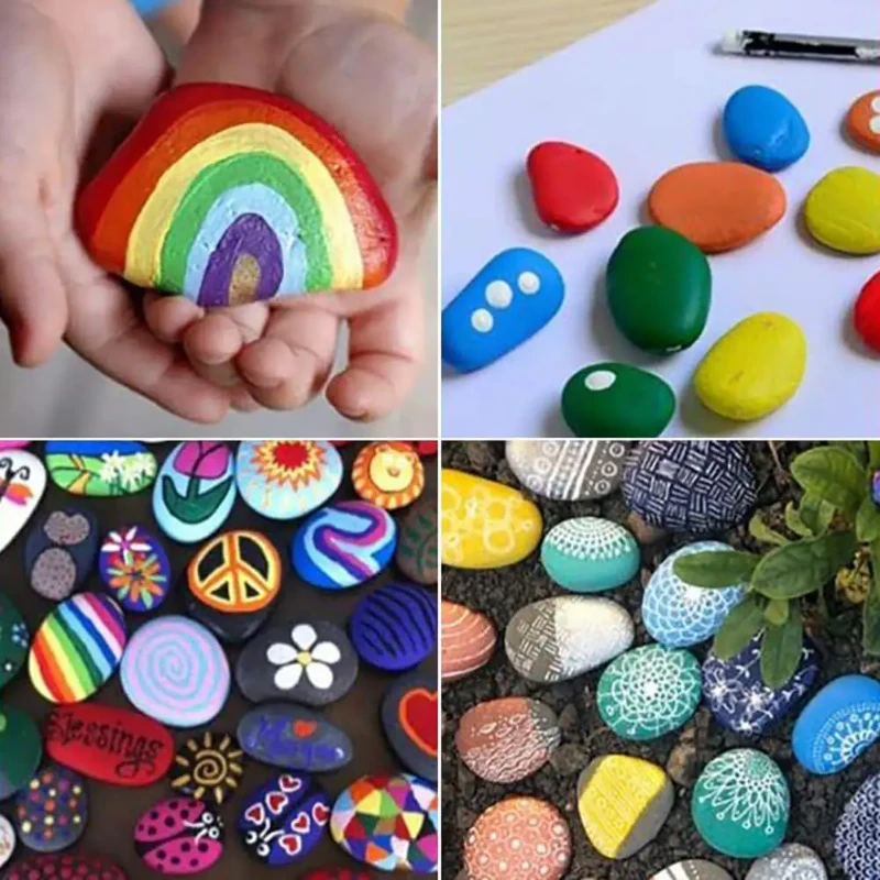 New Design Bulk DIY Rock Paint - огляд і ціна Painting Supplies