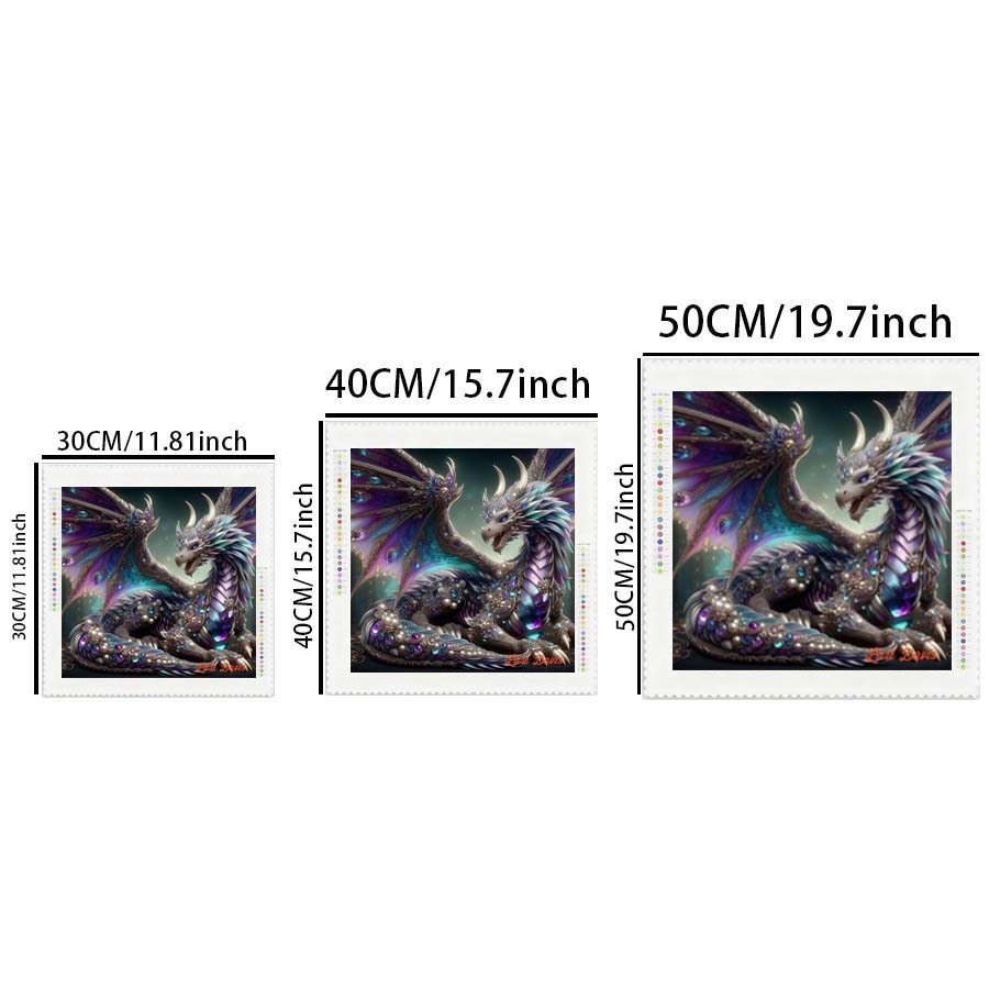 1 piece 5D DIY flocking cloth, - огляд і ціна 5D Diamond Painting Kit Full Drill