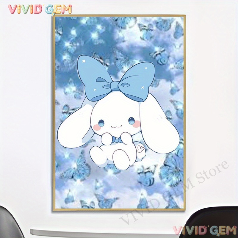 VIVID GEM Sanrio Blue Cloud Ci - огляд і ціна 5D Diamond Painting Kit Full Drill