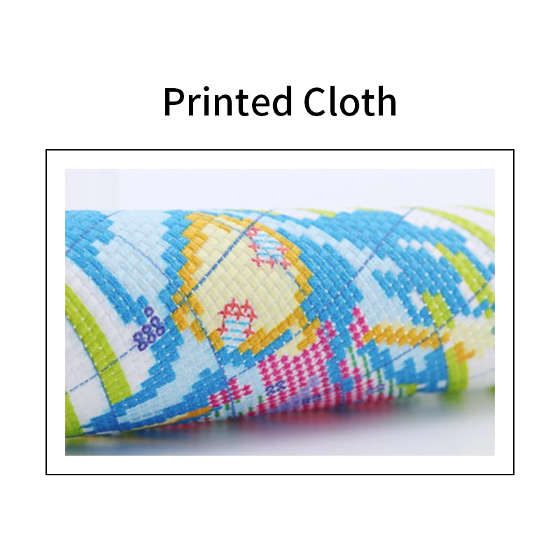 Cross Stitch Kit Stamped 11/16 - огляд і ціна Cross Stitch Stamped Kits Beginners