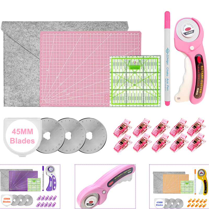 45mm Rotary Cutter with Thicke - огляд і ціна Rotary Cutter For Fabric 45Mm