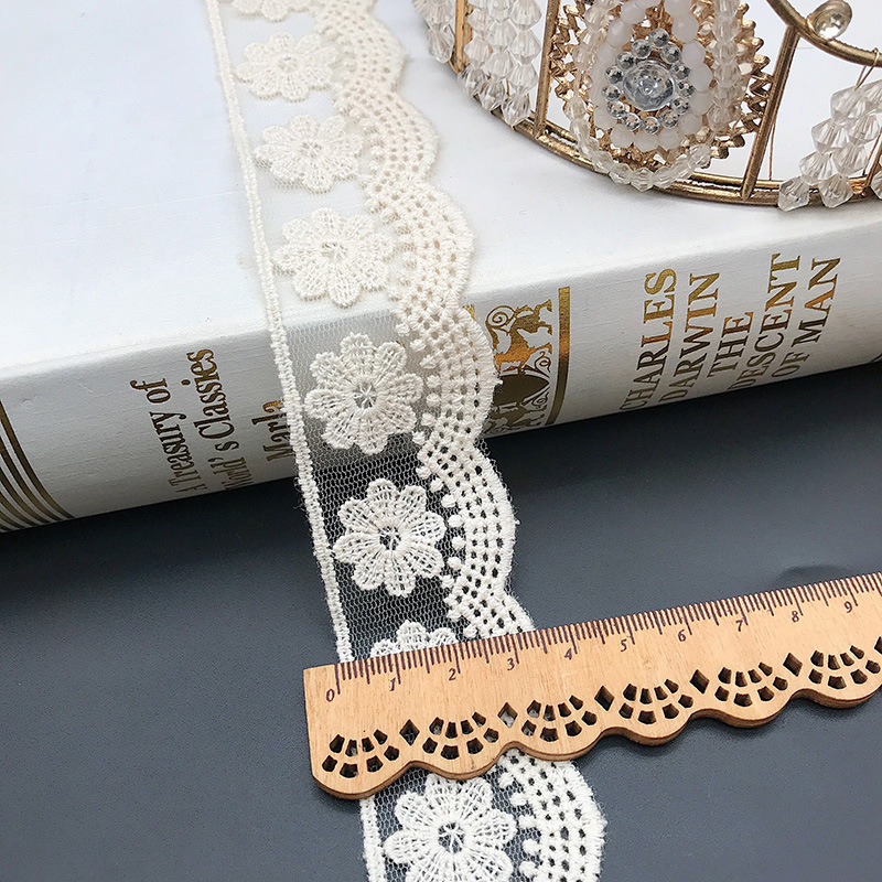 3Yards/Lot Embroidery White Be - огляд і ціна Cotton Embroidery Thread Skeins