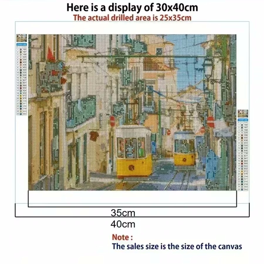 5D Full Round Diamond Painting - огляд і ціна 5D Diamond Painting Kit Full Drill