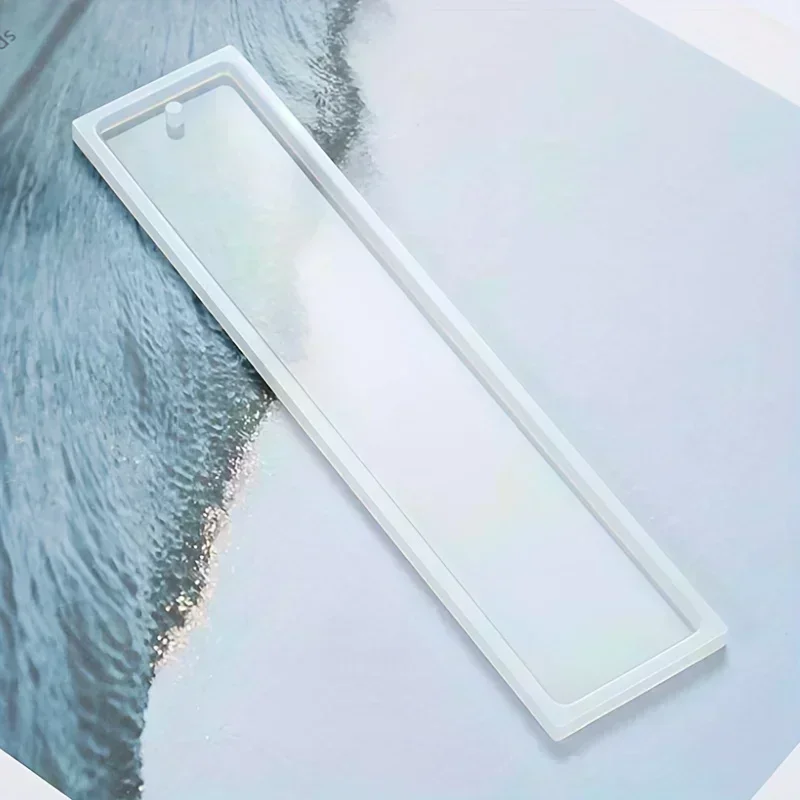 5pcs/set DIY Rectangular Cryst - огляд і ціна Silicone Epoxy Resin Molds Set