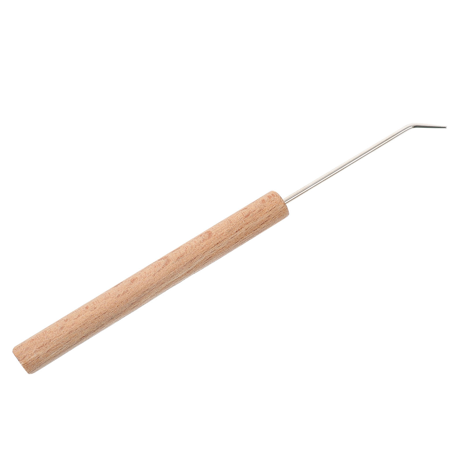 1Pcs Exquisite Wood Handle Cro - огляд і ціна Wooden Crochet Hooks Ergonomic Handle