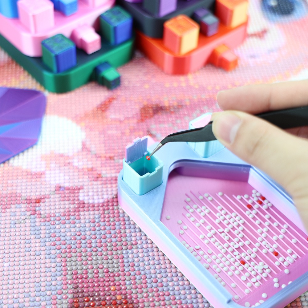 Multi-Color Diamond Painting T - огляд і ціна Painting Supplies