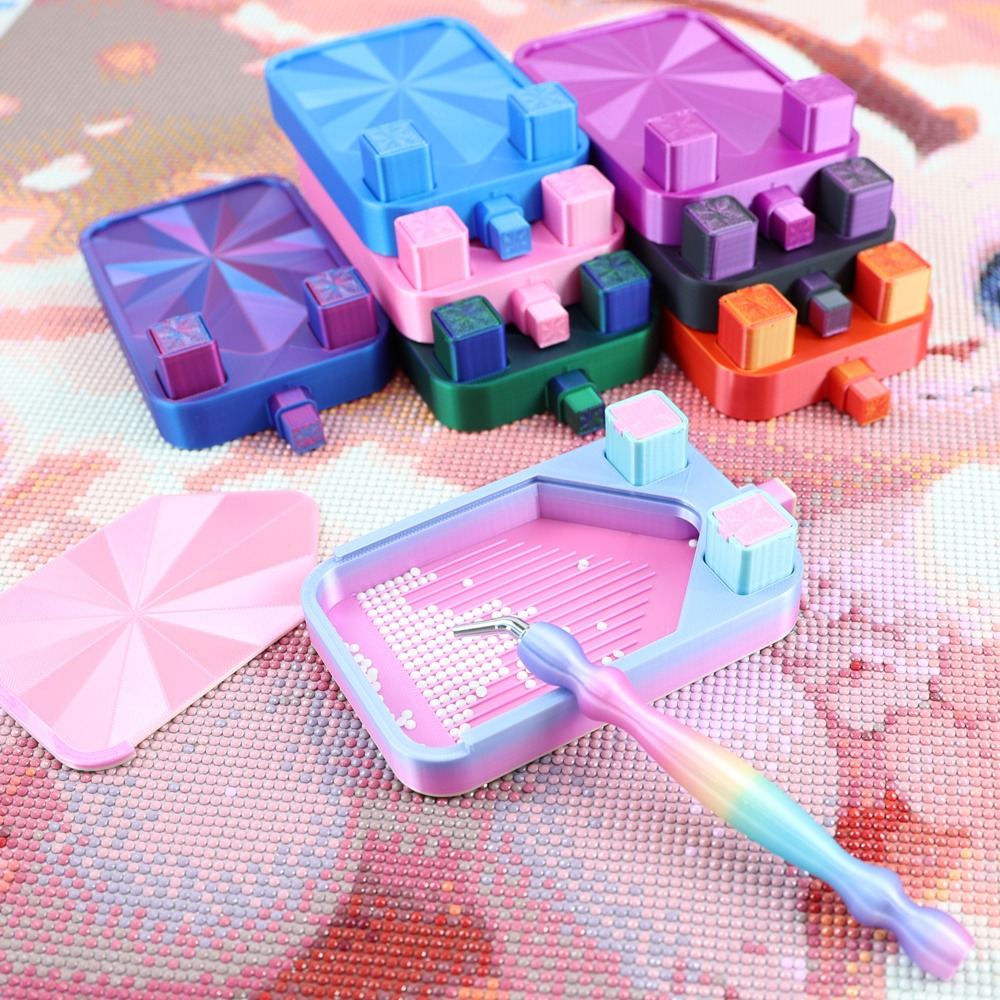 Multi-Color Diamond Painting T - огляд і ціна Painting Supplies