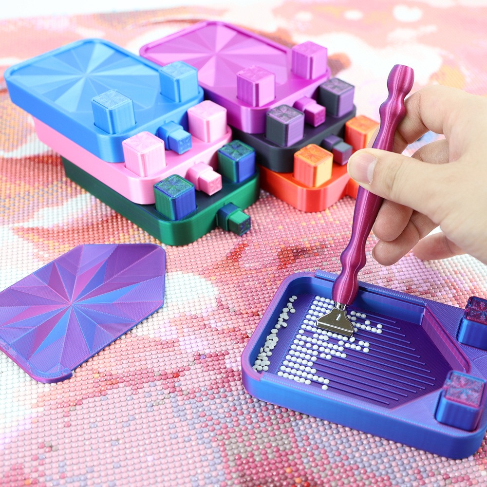 Multi-Color Diamond Painting T - огляд і ціна Painting Supplies