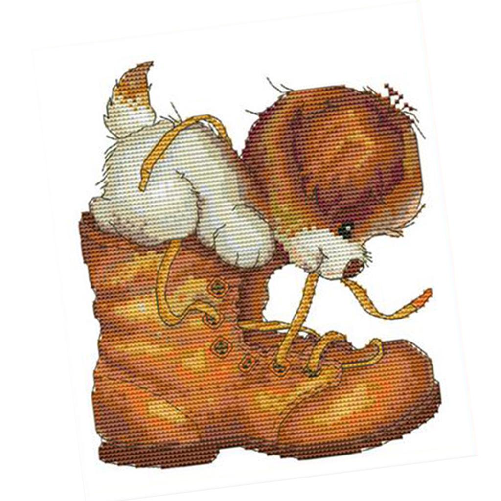 Stamped Cross Stitch Kits Pre  - огляд і ціна Cross Stitch Stamped Kits Beginners