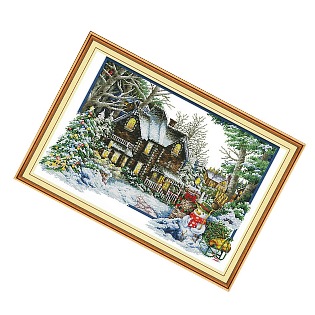 Stamped Cross Stitch Kit with  - огляд і ціна Cross Stitch Stamped Kits Beginners