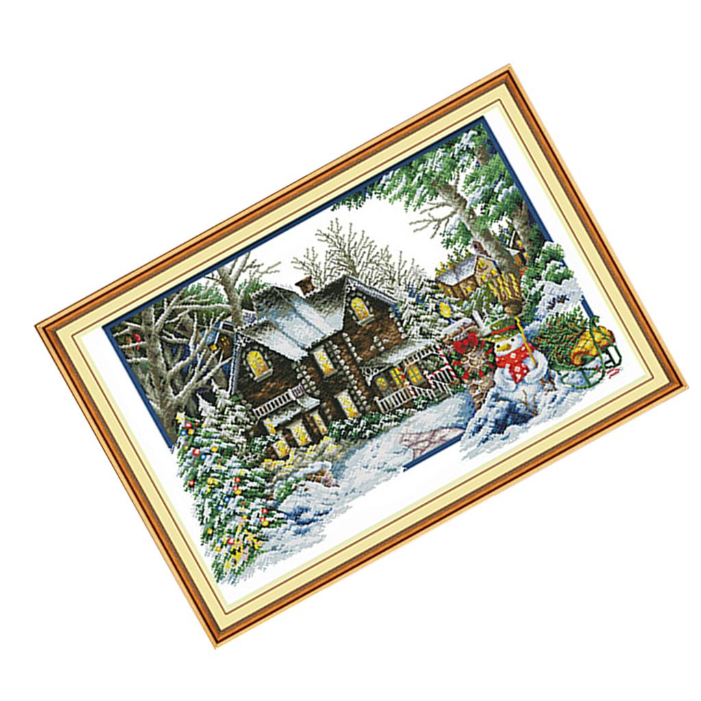 Stamped Cross Stitch Kit with  - огляд і ціна Cross Stitch Stamped Kits Beginners