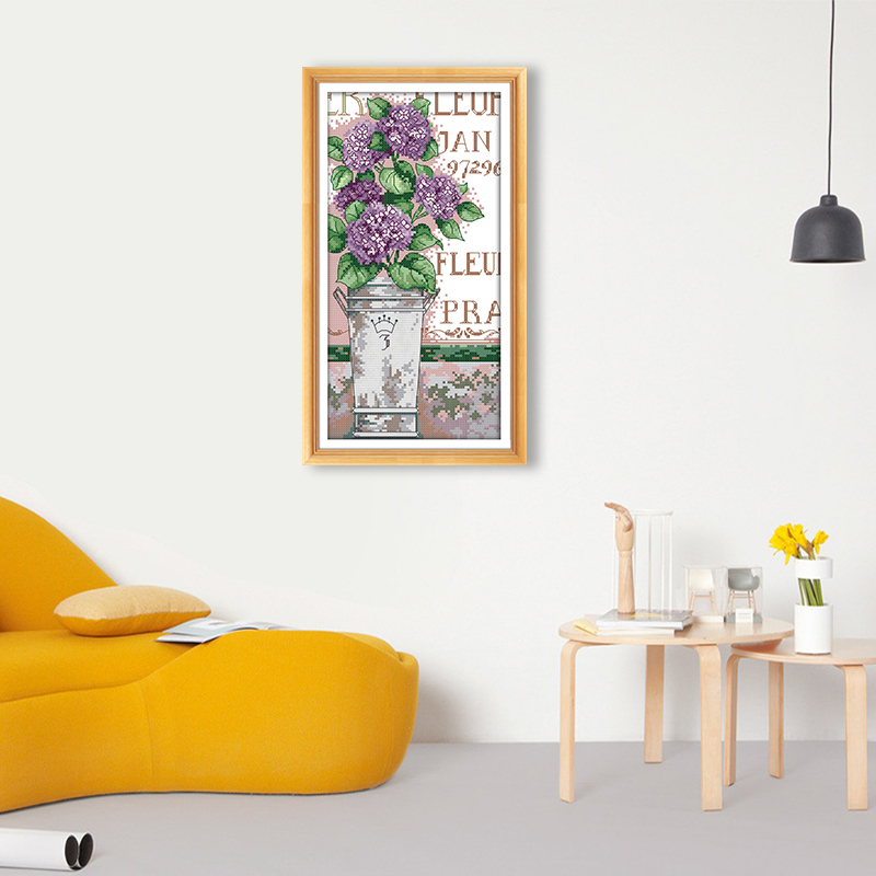 Stamped Cross Stitch Kit Canva - огляд і ціна Cross Stitch Stamped Kits Beginners