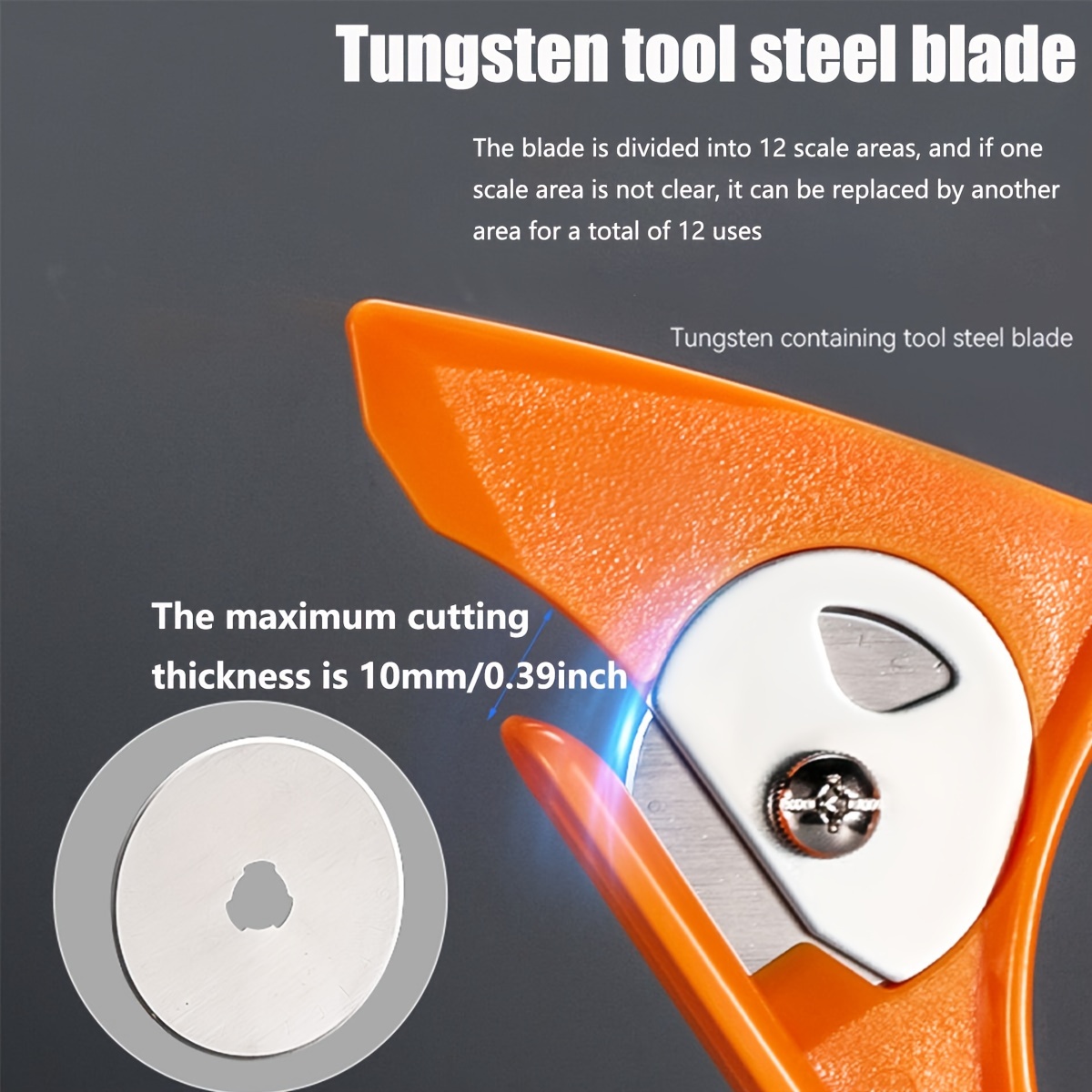 1pcs 45mm Rolled Material Cutt - огляд і ціна Rotary Cutter For Fabric 45Mm