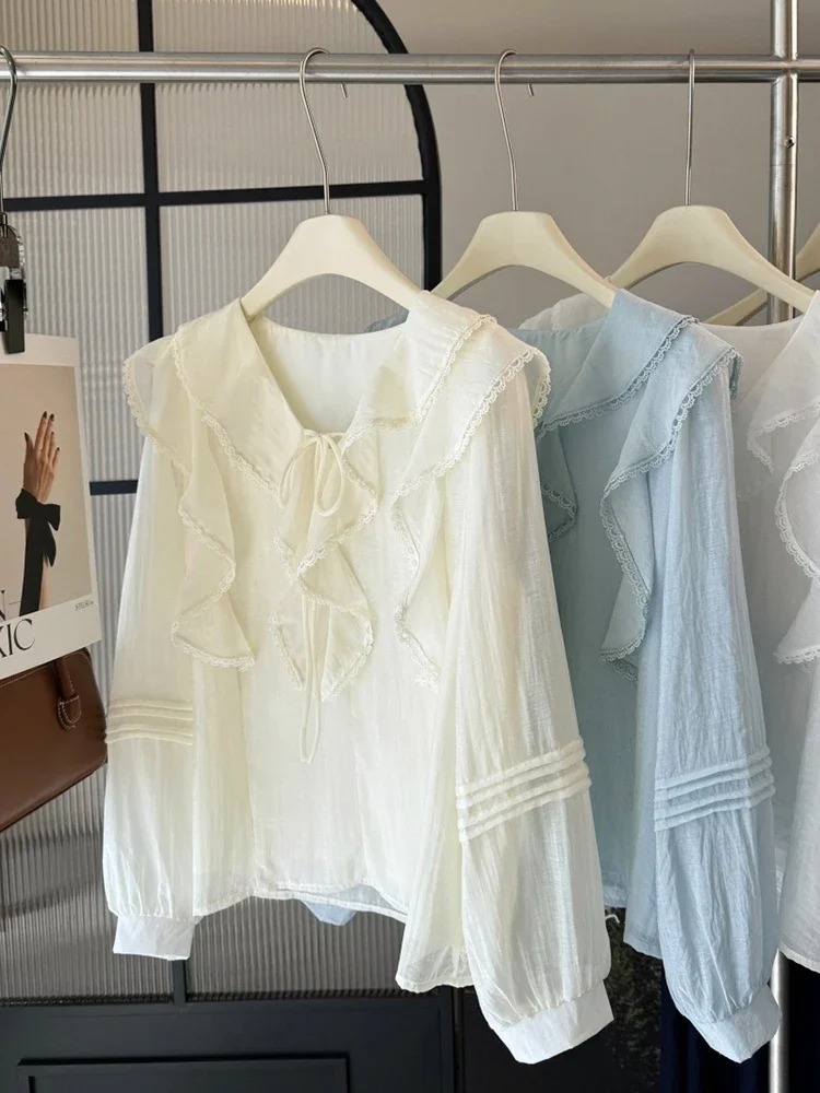 French V-Neck Chic Long Sleeve - огляд і ціна Embroidery