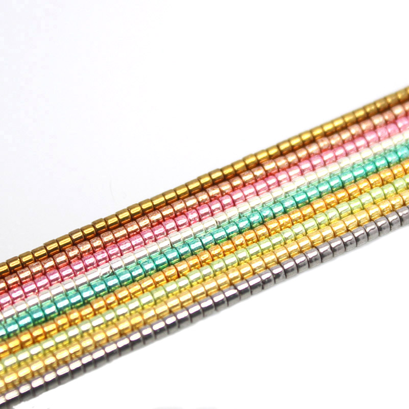 MKU Glass  Beadss 1200Pcs Meta - огляд і ціна Glass Seed Beads 2Mm Jewelry Making