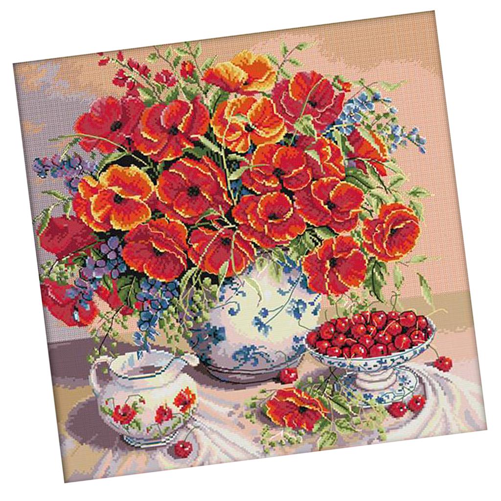 Stamped Cross Stitch Kits with - огляд і ціна Cross Stitch Stamped Kits Beginners