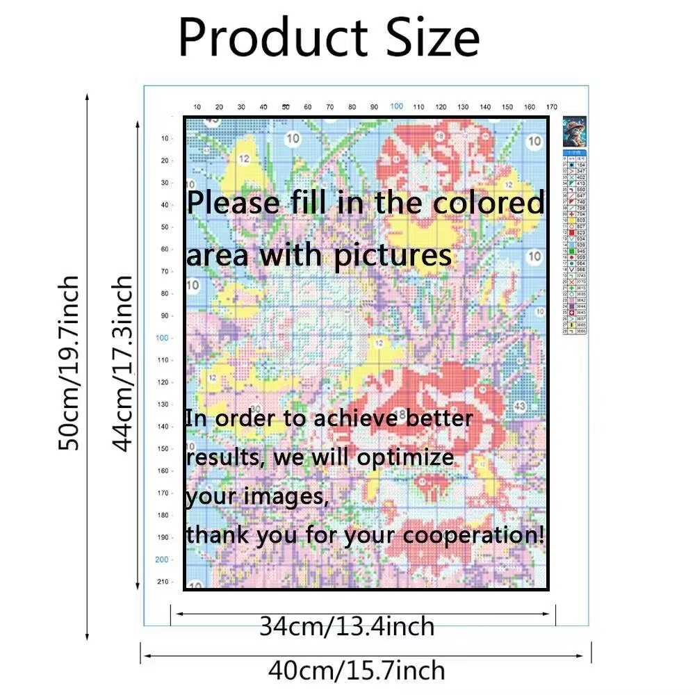 Photo Custom Embroidery Kits 1 - огляд і ціна Cotton Embroidery Thread Skeins