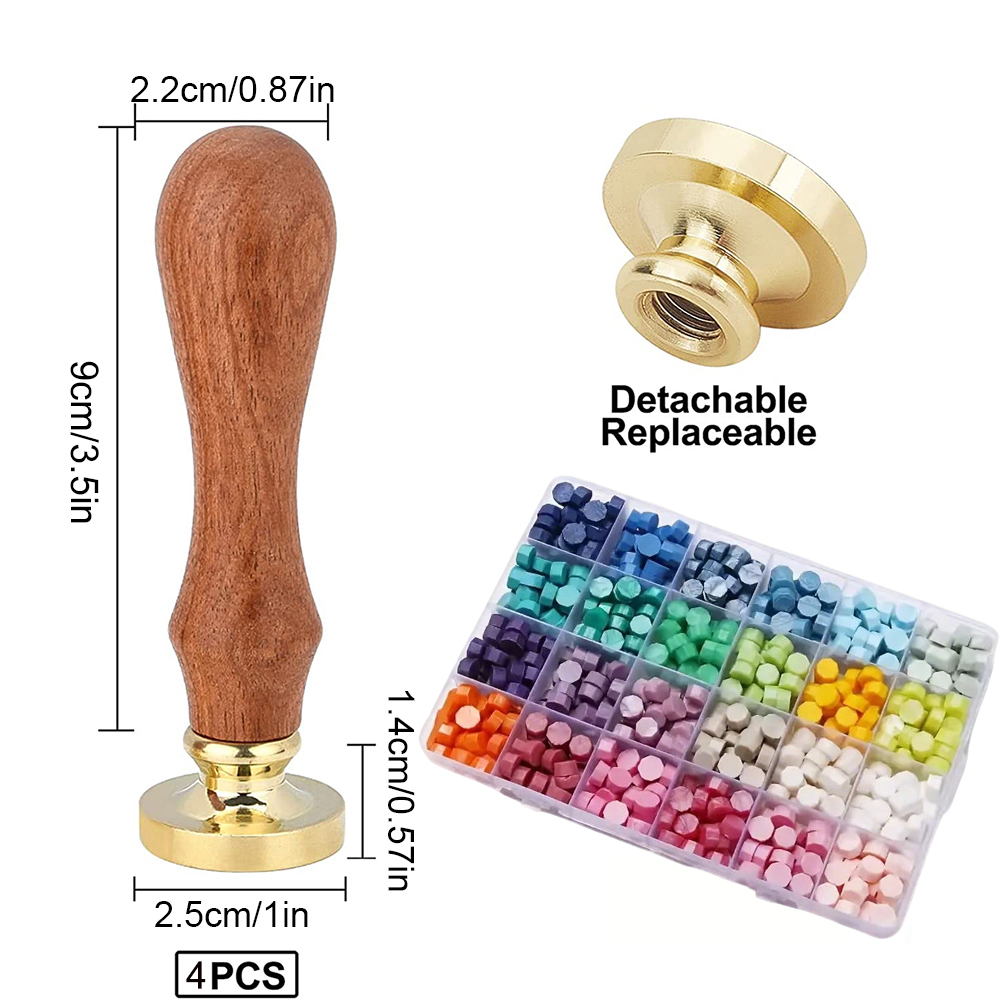 Wax Seal Kit, Premium Wax Seal - огляд і ціна Beading