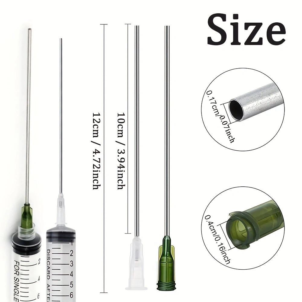Long Blunt Tip Dispensing Need - огляд і ціна Craft Tools