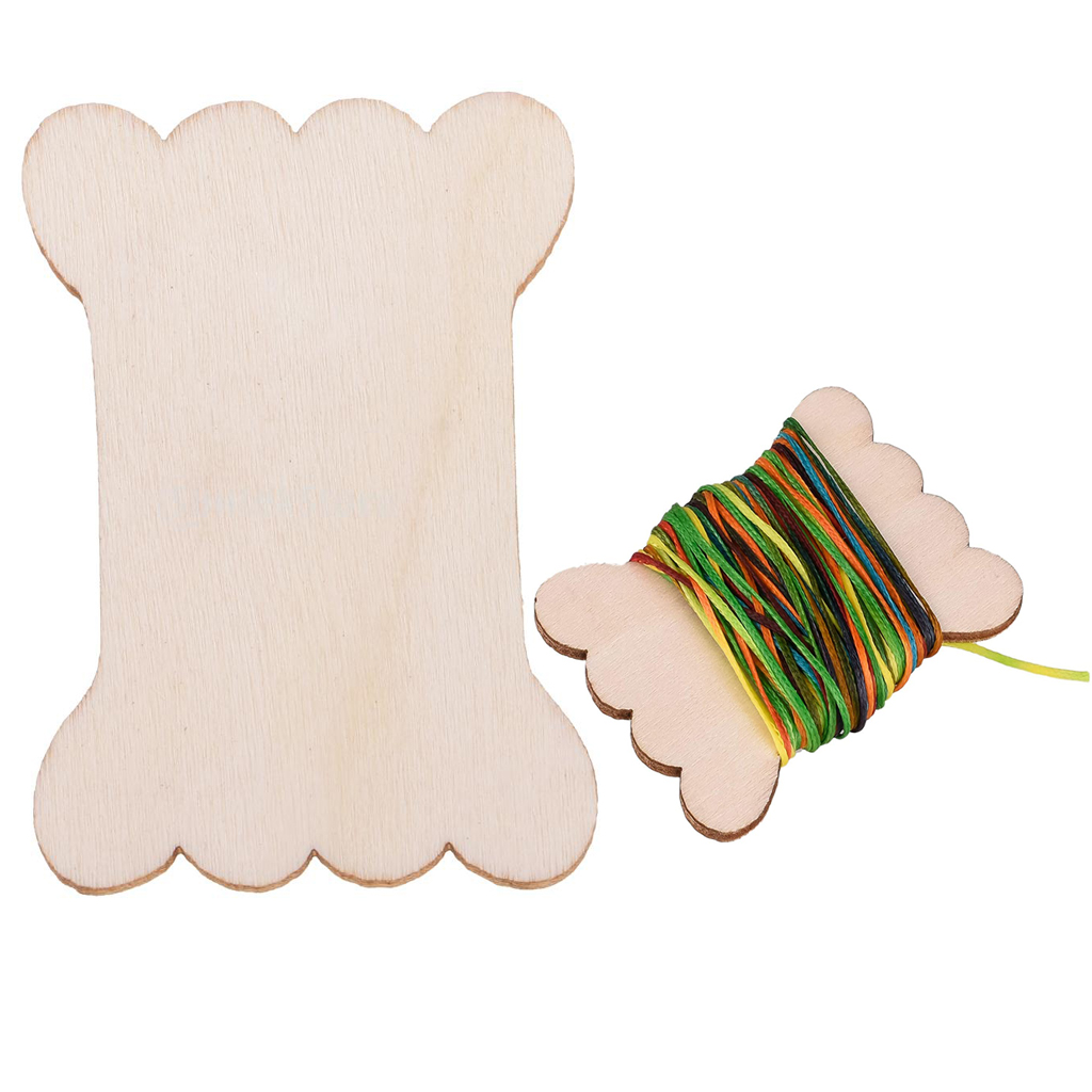 20PCS/40PCS/60PCS Bone Shaped  - огляд і ціна Cotton Embroidery Thread Skeins