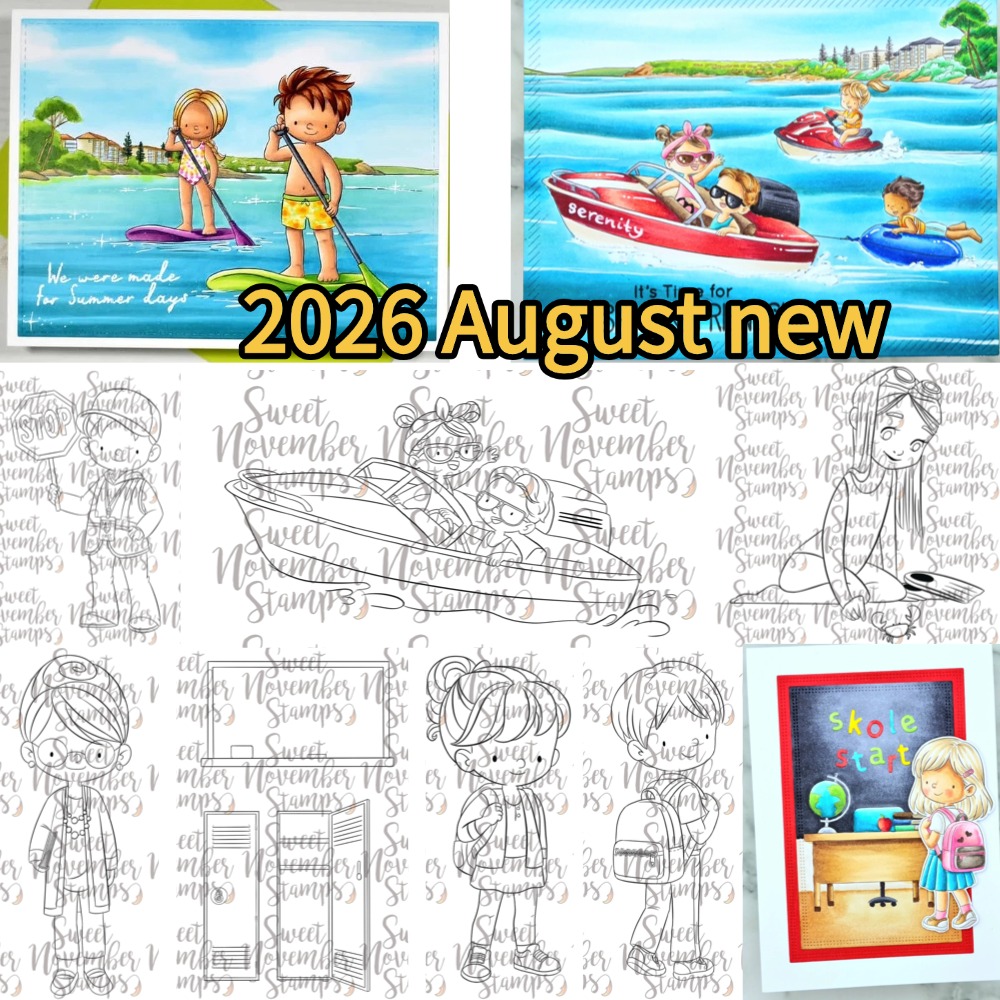 beach student 2026 Medal Frame - огляд і ціна Clear Silicone Stamps For Card Making