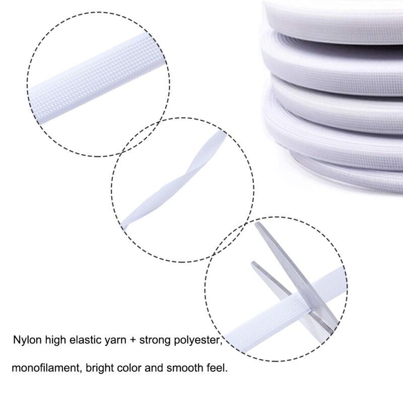 0.3-1.5CM White Polyester Plas - огляд і ціна Sewing