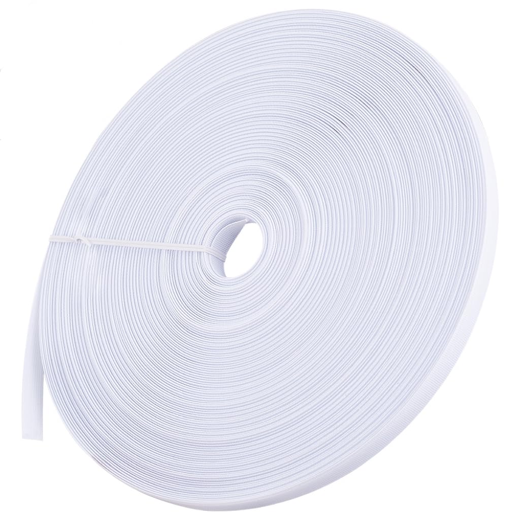 0.3-1.5CM White Polyester Plas - огляд і ціна Sewing