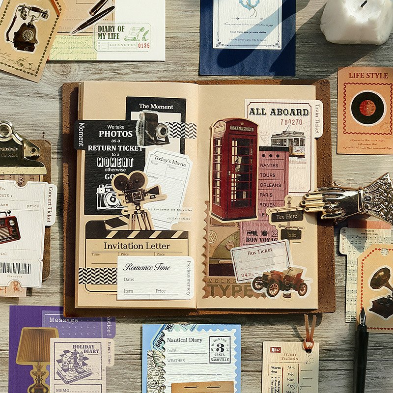30 Sheets Vintage Archive Mate - огляд і ціна Vintage Junk Journal Scrapbooking Paper